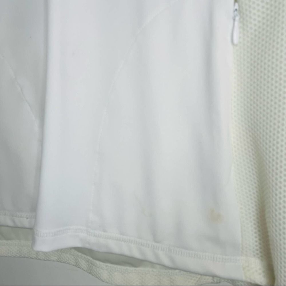 Fabletics White Running Jacket - image 3